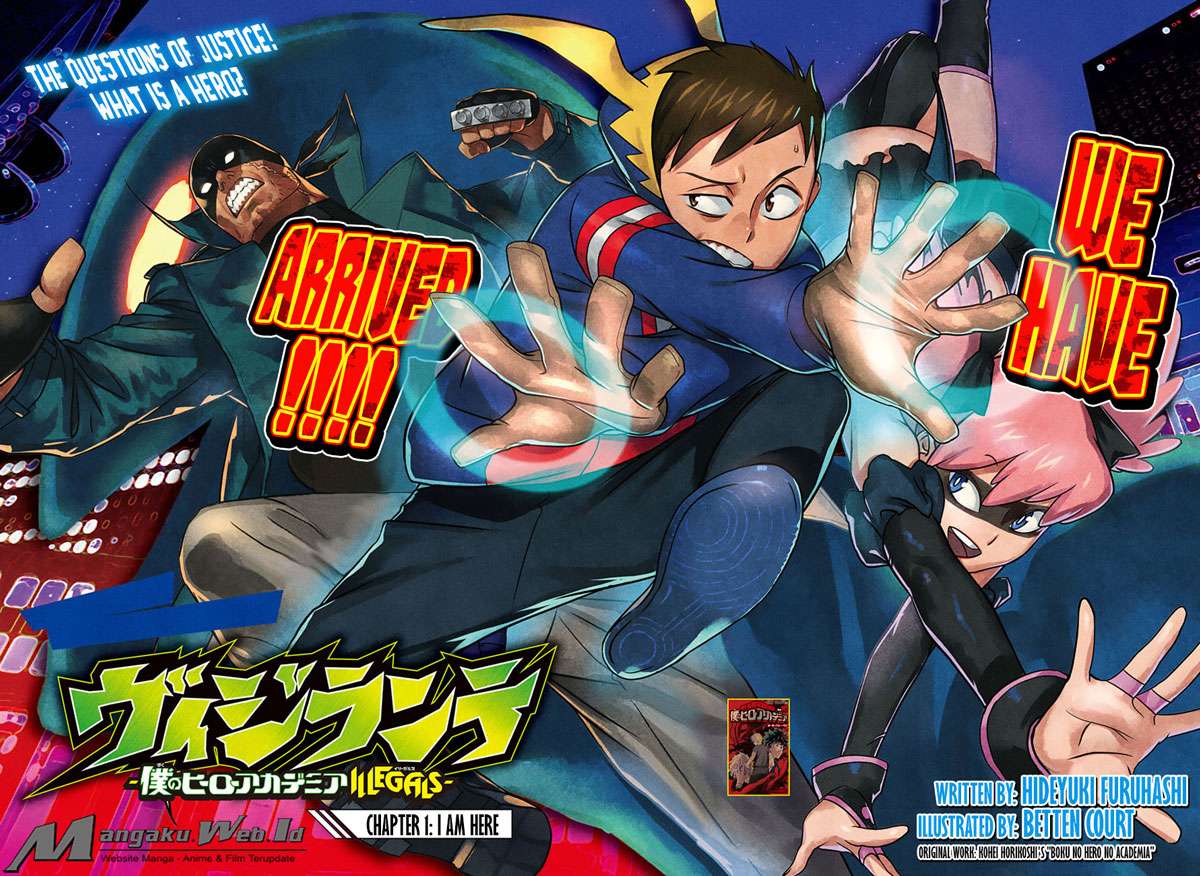 Vigilante: Boku no Hero Academia Illegal Chapter 1 - halaman 1