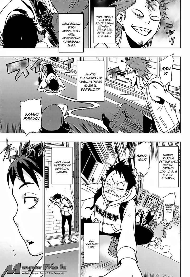 Vigilante: Boku no Hero Academia Illegal Chapter 1 - halaman 10