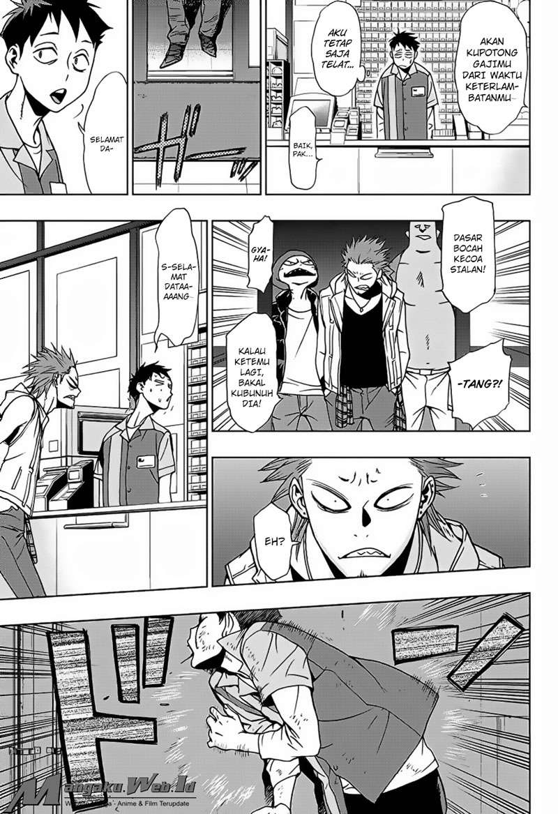 Vigilante: Boku no Hero Academia Illegal Chapter 1 - halaman 14