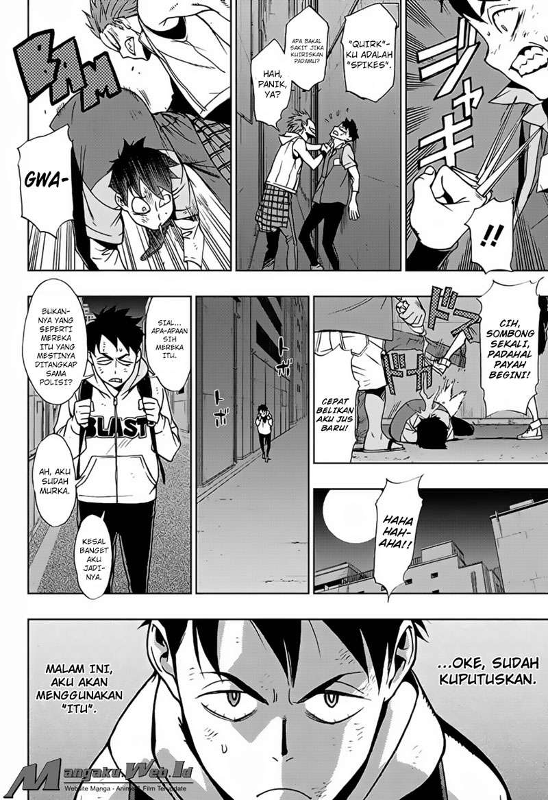 Vigilante: Boku no Hero Academia Illegal Chapter 1 - halaman 15