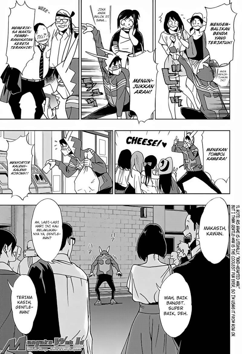Vigilante: Boku no Hero Academia Illegal Chapter 1 - halaman 18