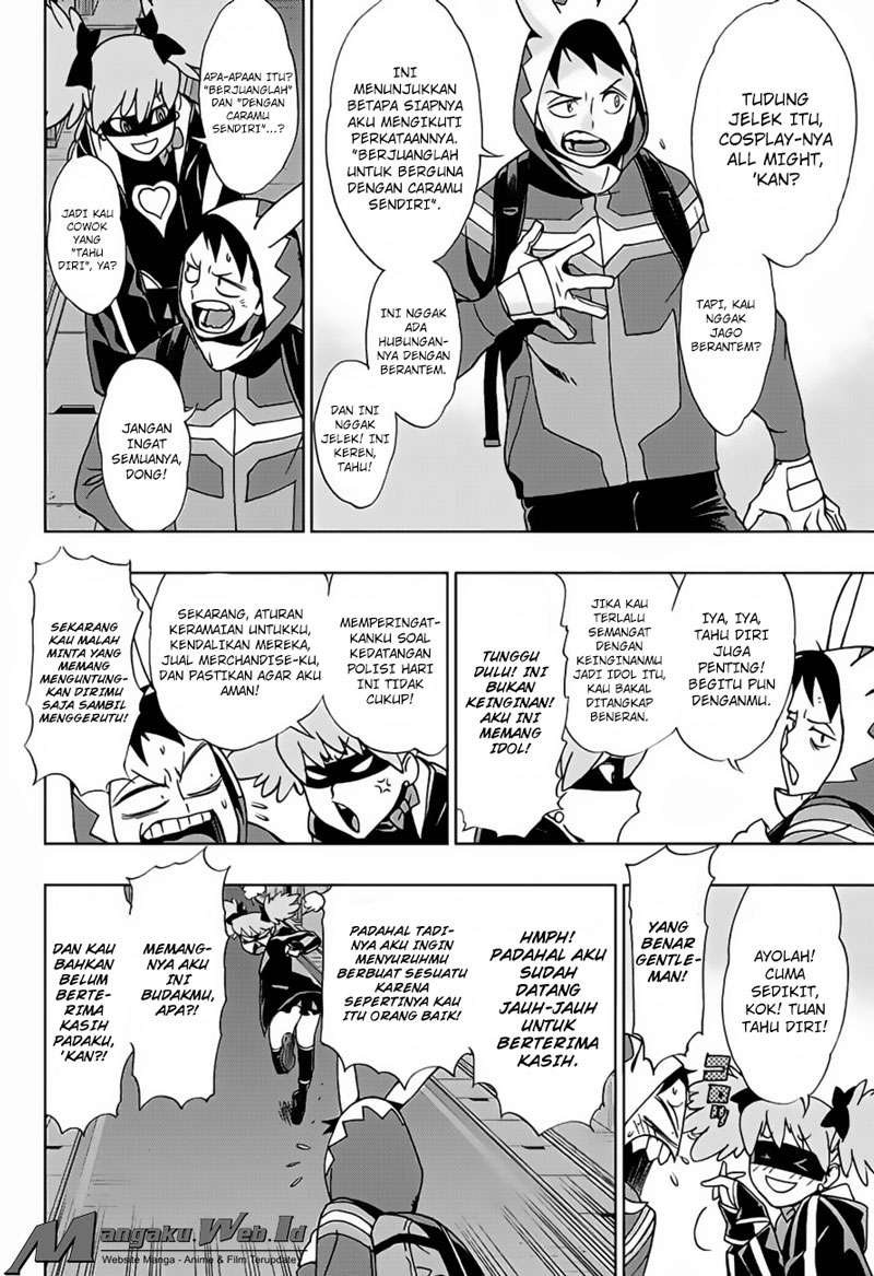 Vigilante: Boku no Hero Academia Illegal Chapter 1 - halaman 21