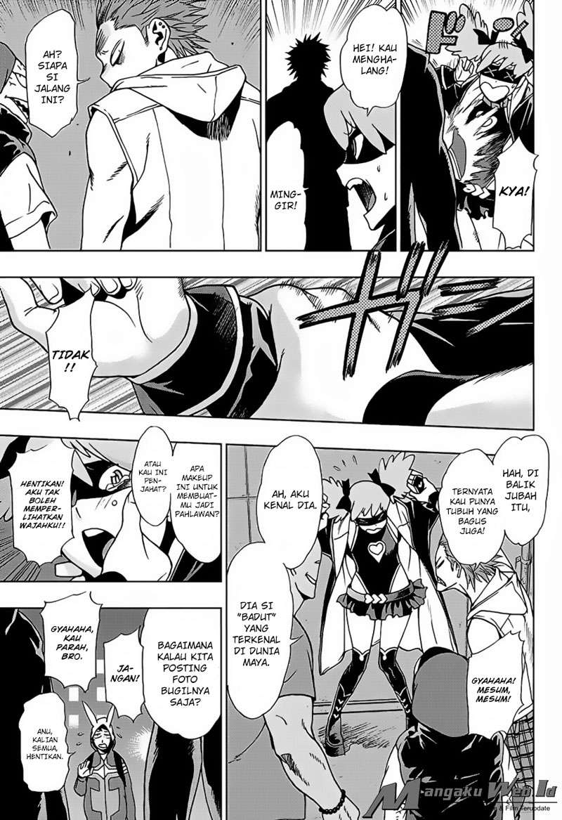 Vigilante: Boku no Hero Academia Illegal Chapter 1 - halaman 22