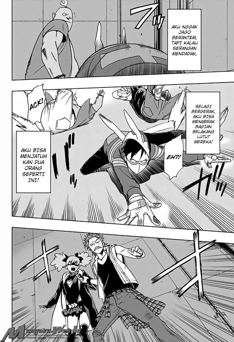Vigilante: Boku no Hero Academia Illegal Chapter 1 - halaman 25