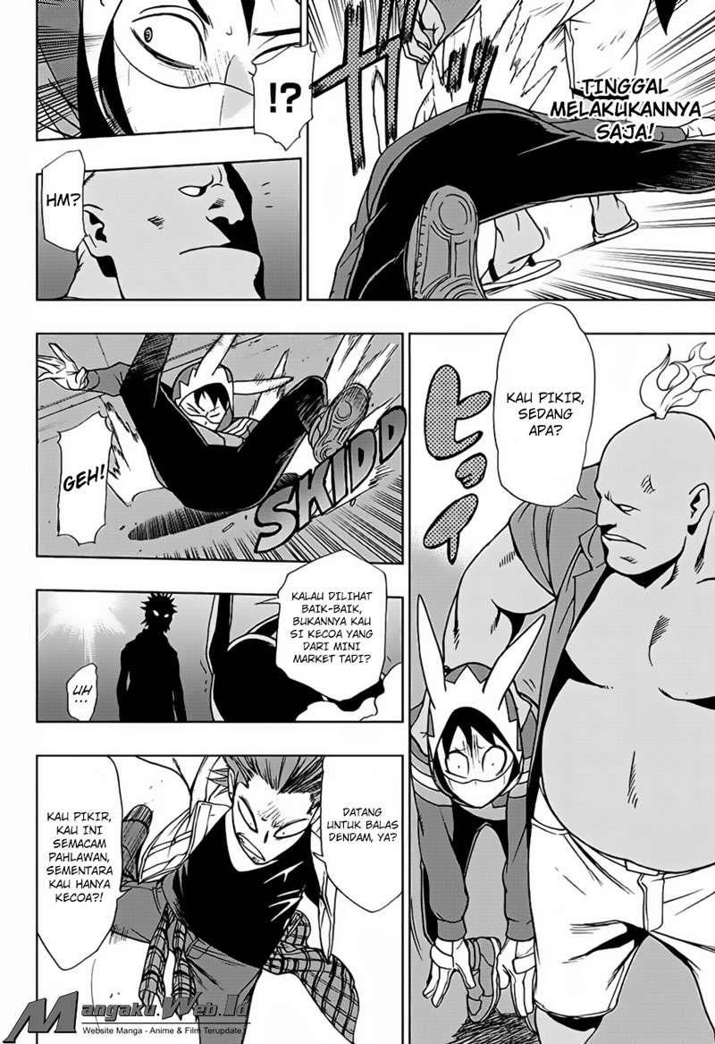 Vigilante: Boku no Hero Academia Illegal Chapter 1 - halaman 27