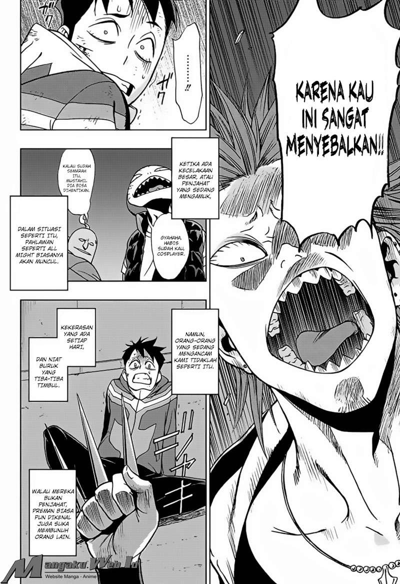 Vigilante: Boku no Hero Academia Illegal Chapter 1 - halaman 29