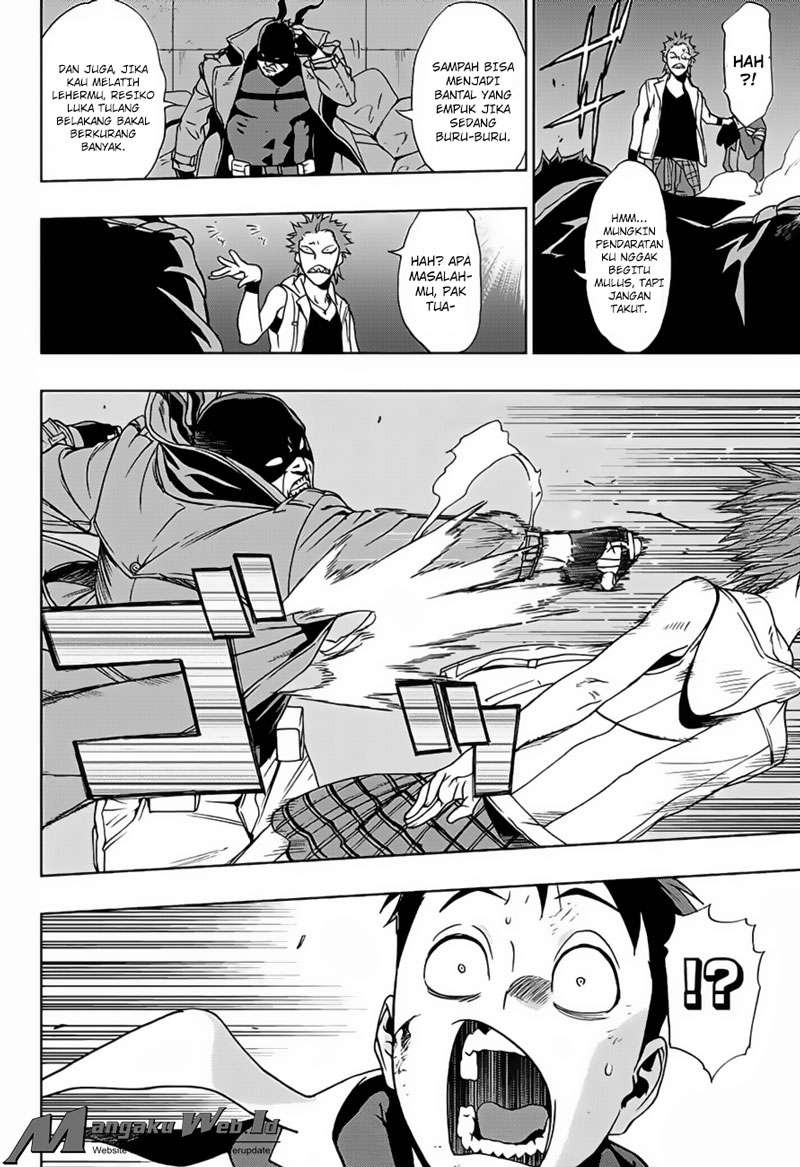 Vigilante: Boku no Hero Academia Illegal Chapter 1 - halaman 33