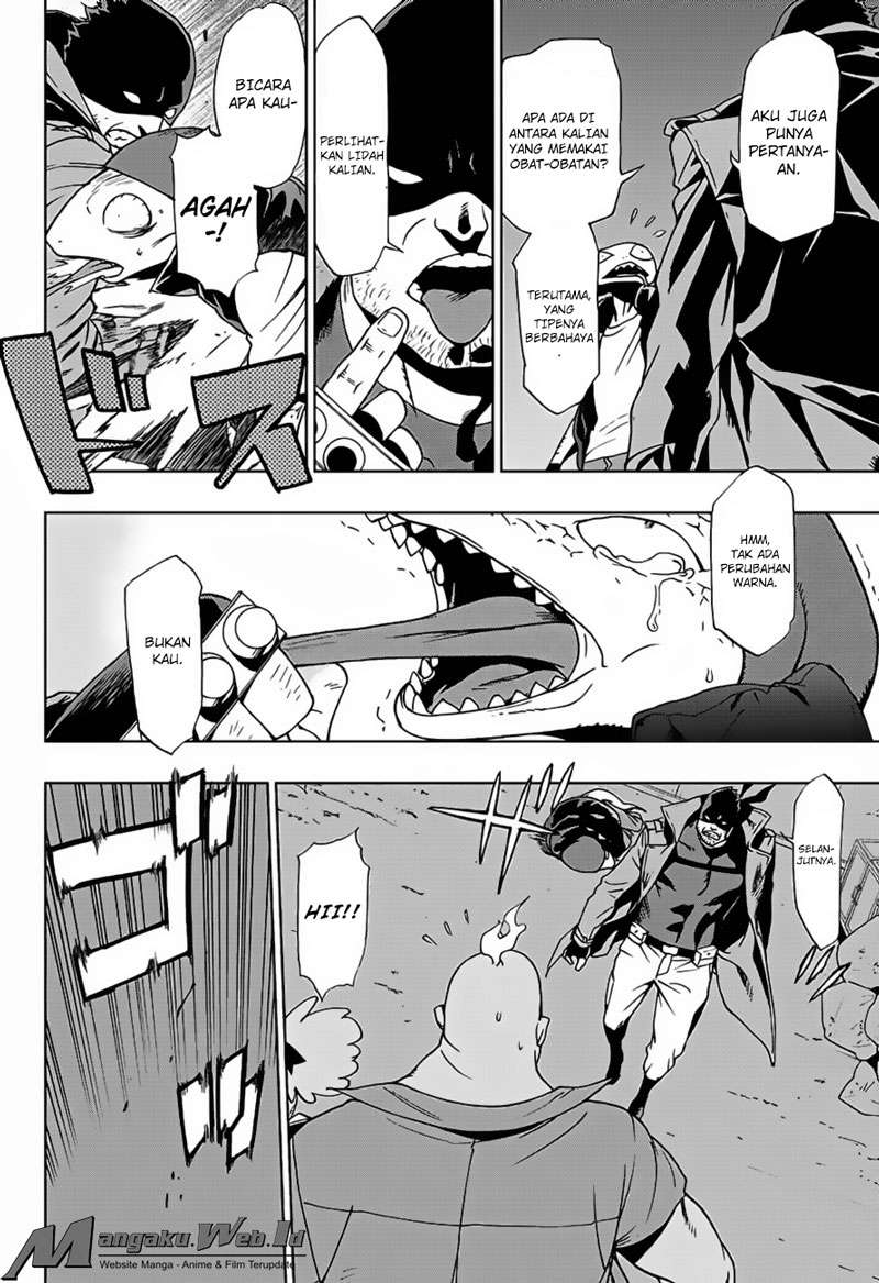 Vigilante: Boku no Hero Academia Illegal Chapter 1 - halaman 35