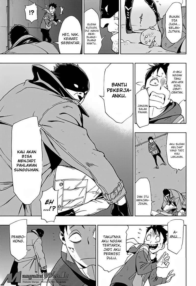 Vigilante: Boku no Hero Academia Illegal Chapter 1 - halaman 36