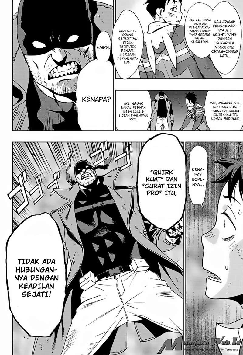 Vigilante: Boku no Hero Academia Illegal Chapter 1 - halaman 37