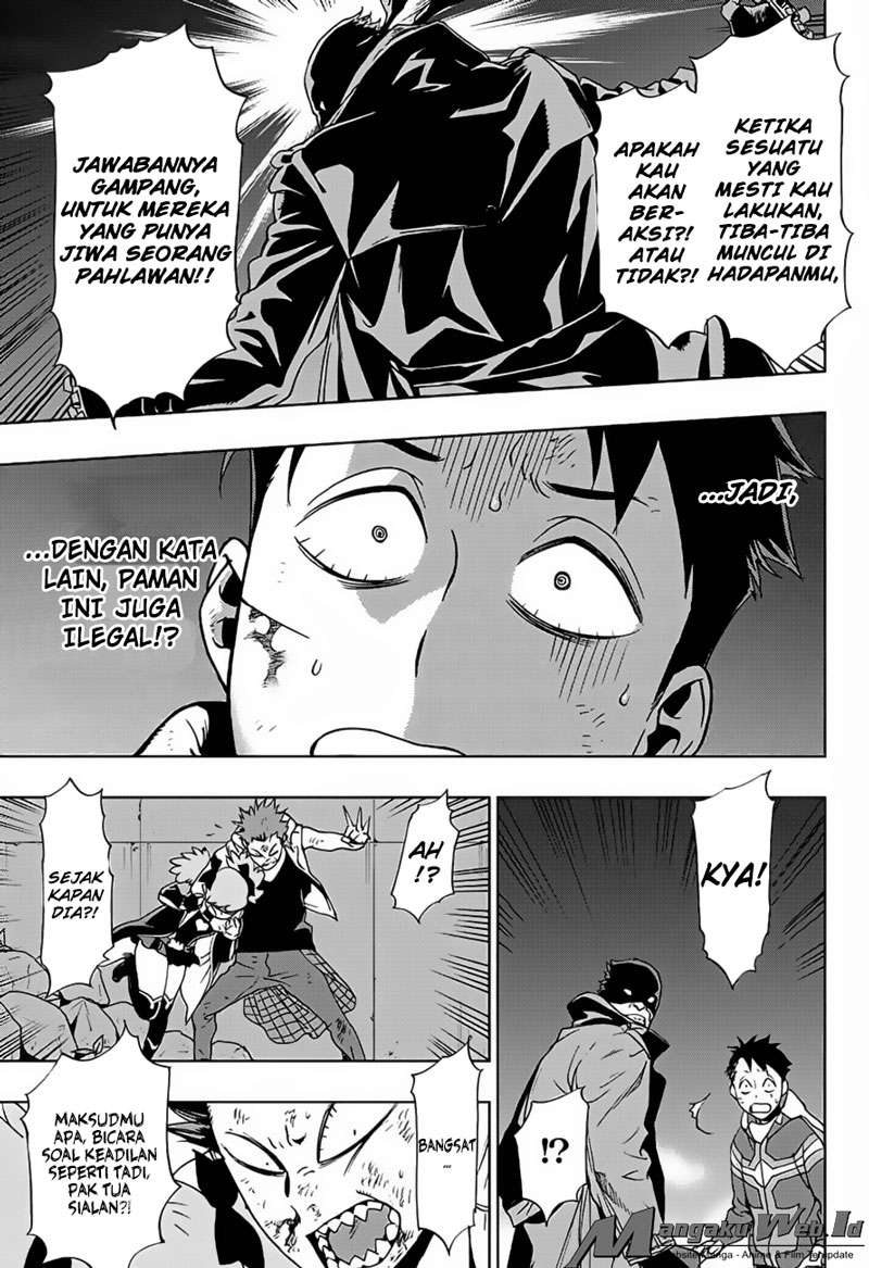 Vigilante: Boku no Hero Academia Illegal Chapter 1 - halaman 38