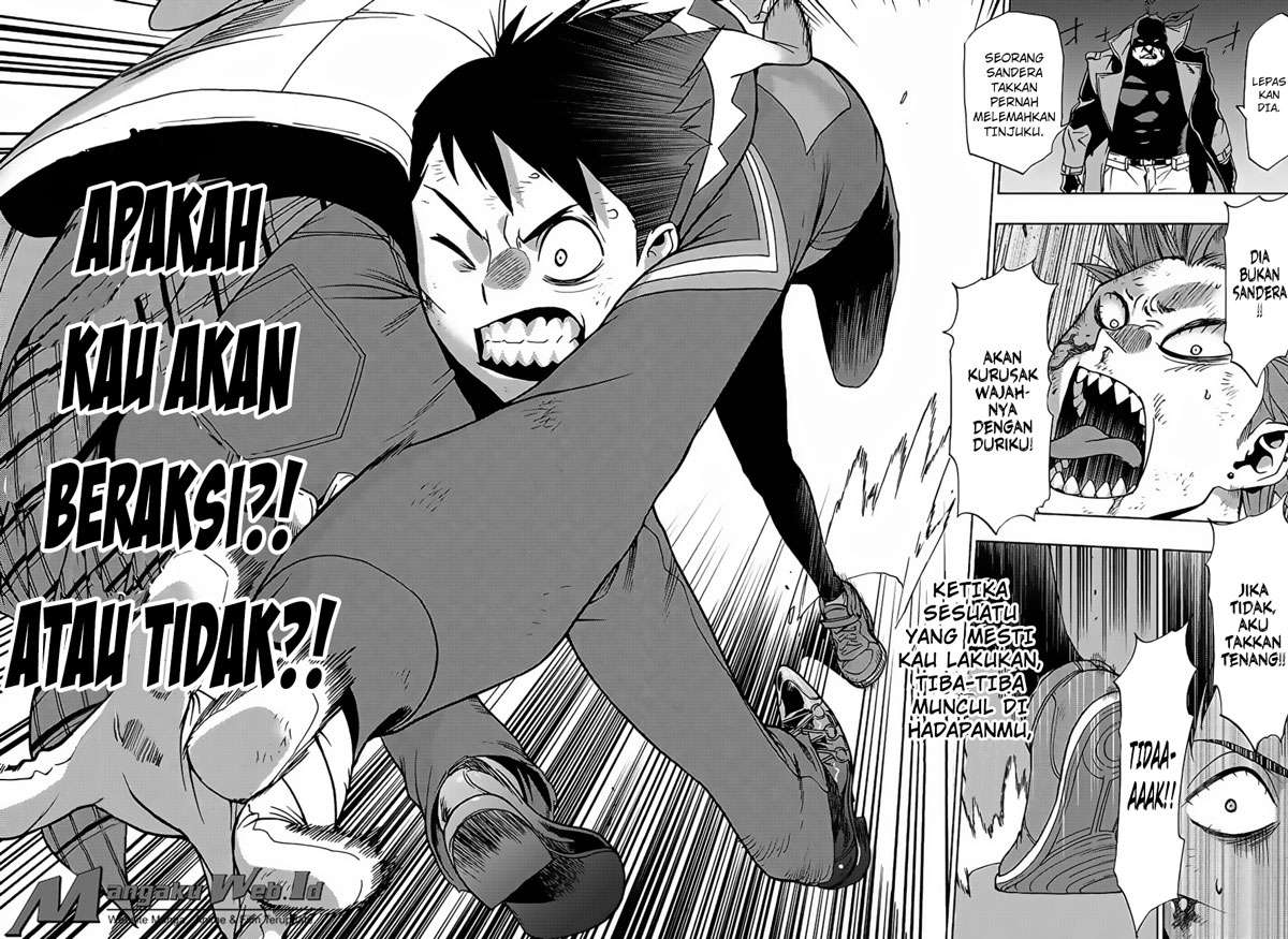 Vigilante: Boku no Hero Academia Illegal Chapter 1 - halaman 39