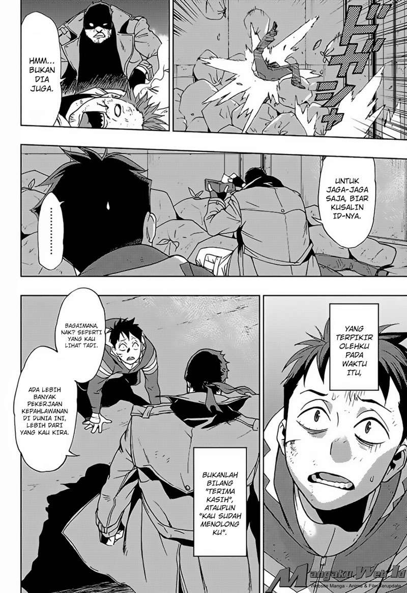 Vigilante: Boku no Hero Academia Illegal Chapter 1 - halaman 42