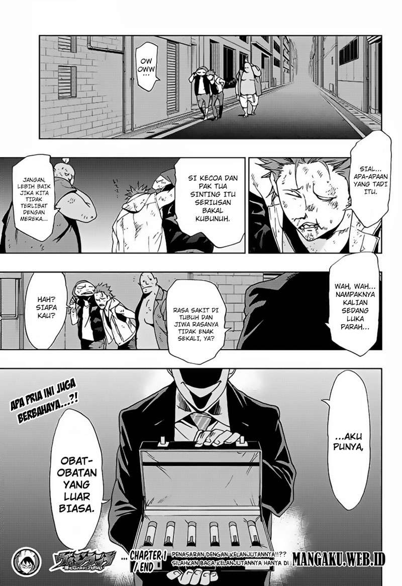 Vigilante: Boku no Hero Academia Illegal Chapter 1 - halaman 45