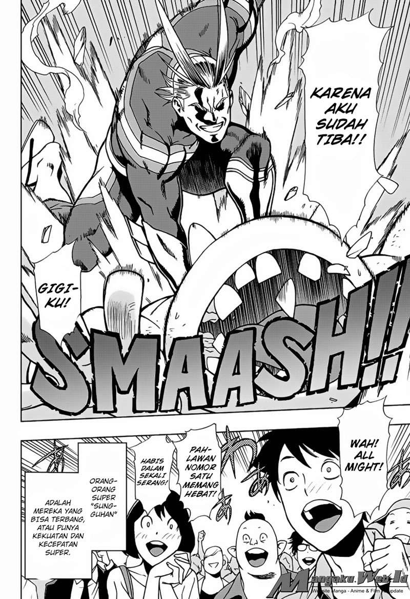 Vigilante: Boku no Hero Academia Illegal Chapter 1 - halaman 5