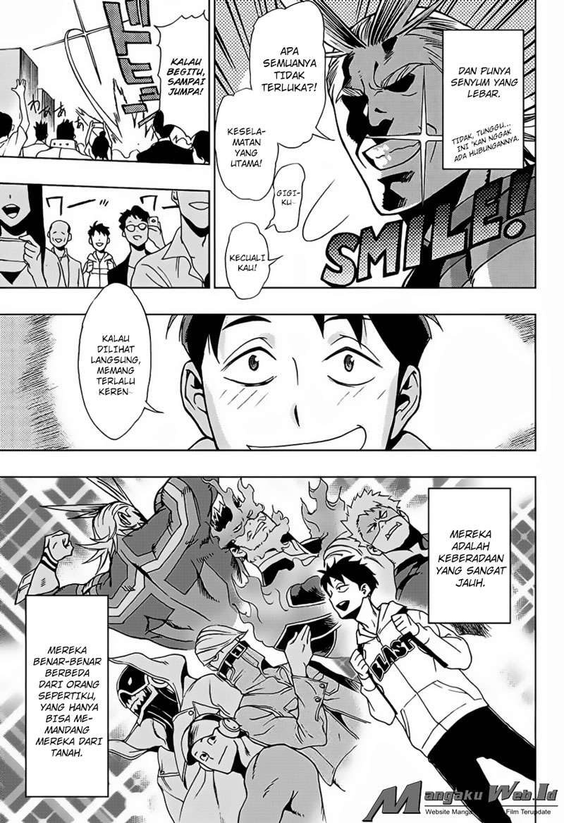 Vigilante: Boku no Hero Academia Illegal Chapter 1 - halaman 6