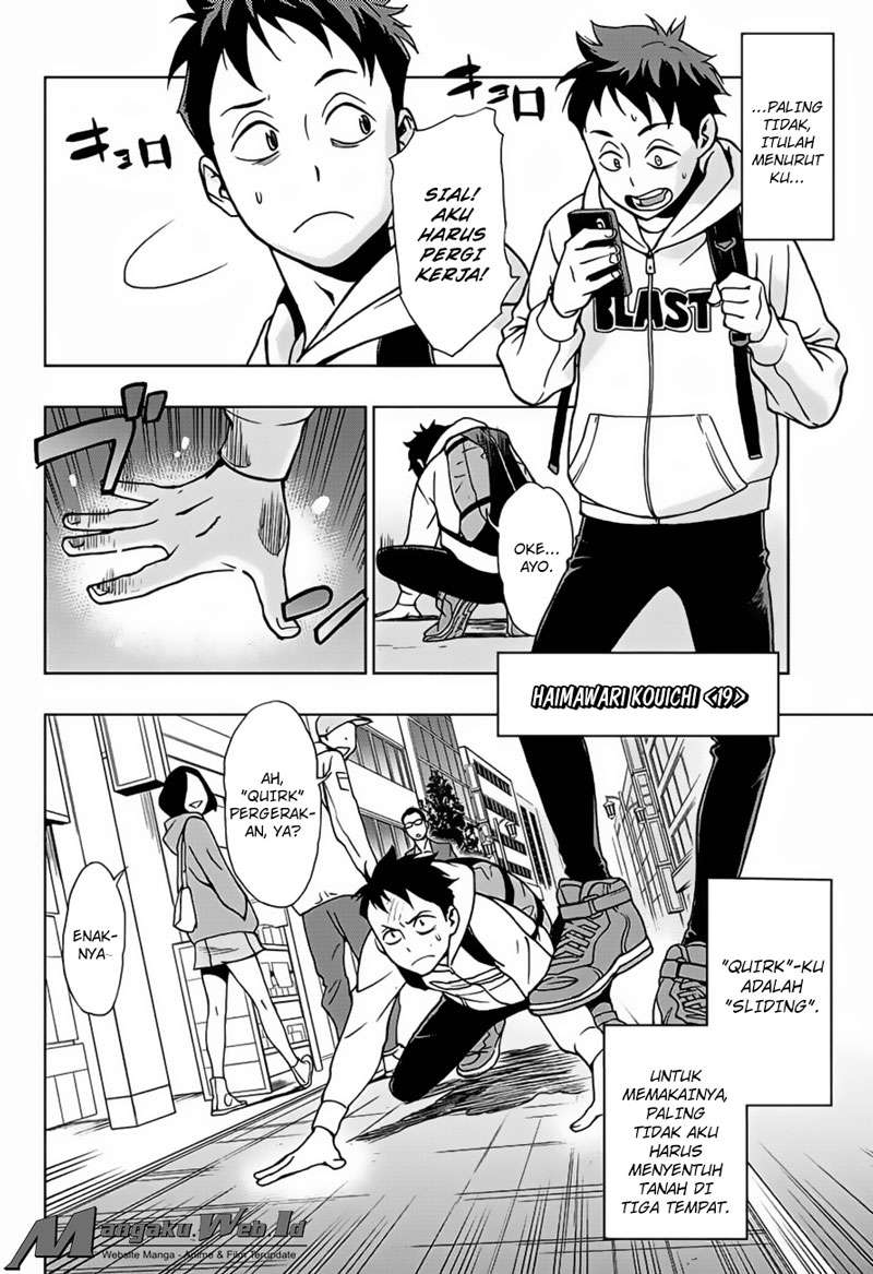 Vigilante: Boku no Hero Academia Illegal Chapter 1 - halaman 7