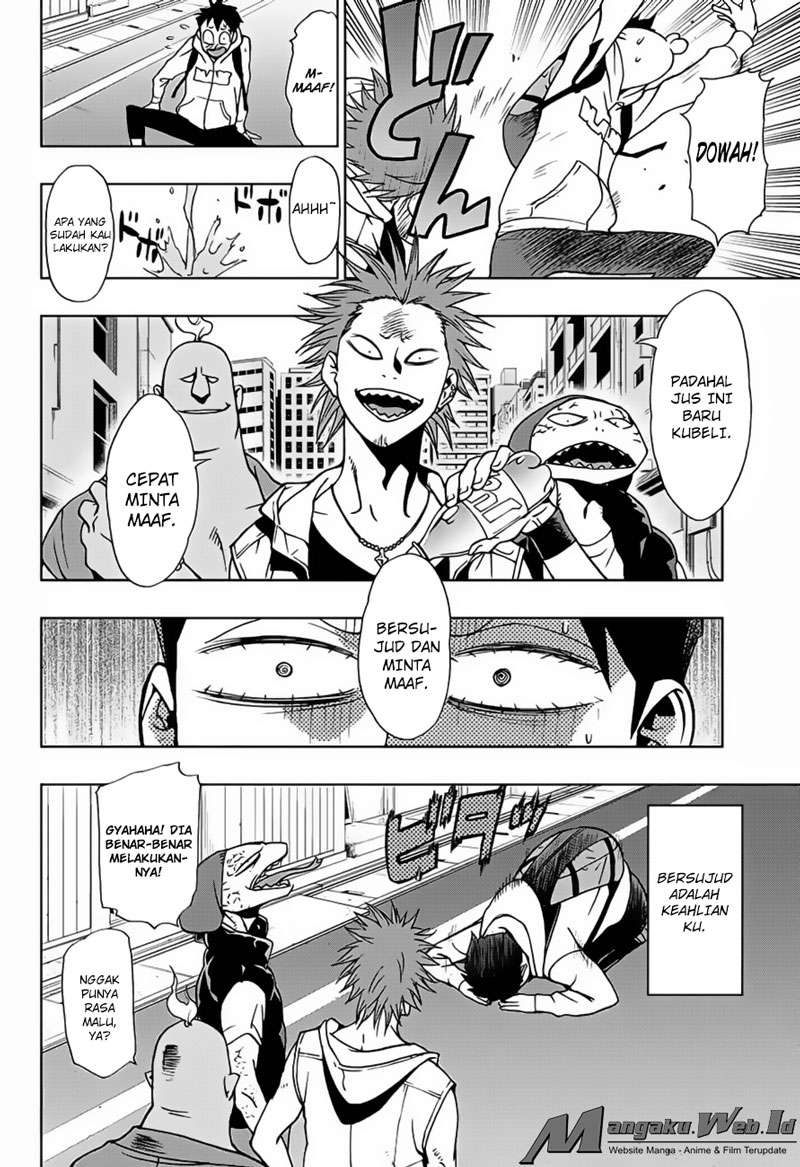 Vigilante: Boku no Hero Academia Illegal Chapter 1 - halaman 9