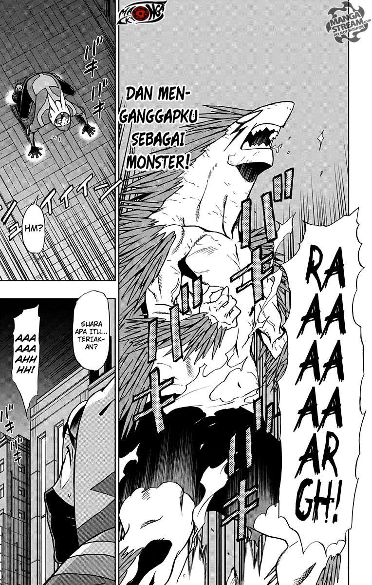Vigilante: Boku no Hero Academia Illegal Chapter 10 - halaman 11