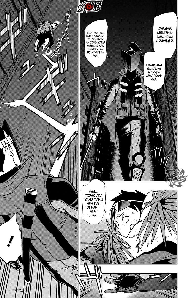 Vigilante: Boku no Hero Academia Illegal Chapter 10 - halaman 17