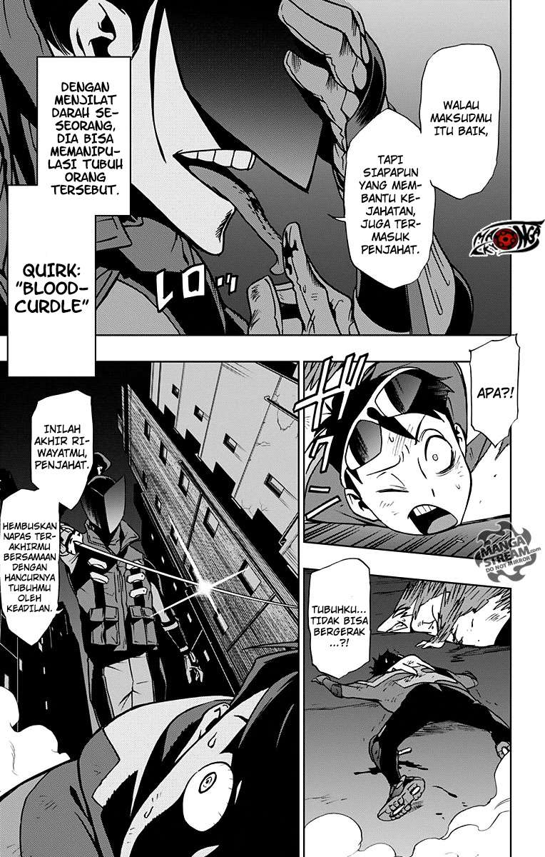 Vigilante: Boku no Hero Academia Illegal Chapter 10 - halaman 19