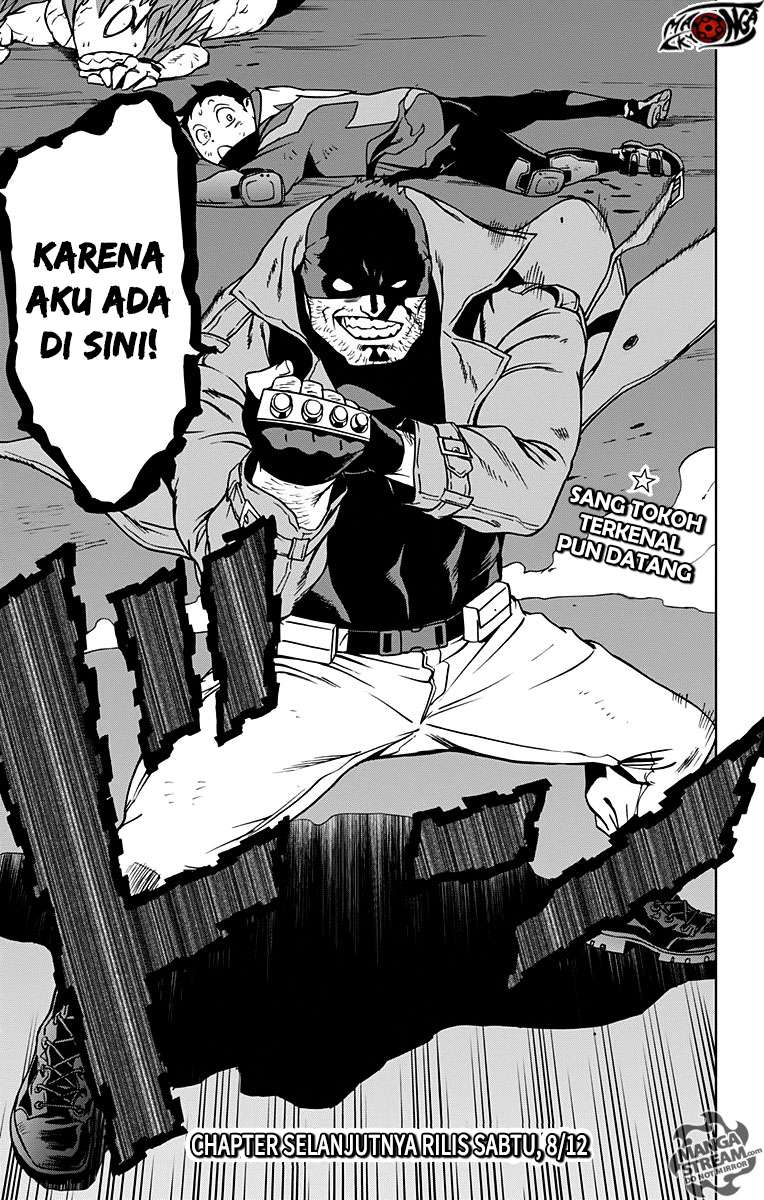 Vigilante: Boku no Hero Academia Illegal Chapter 10 - halaman 21