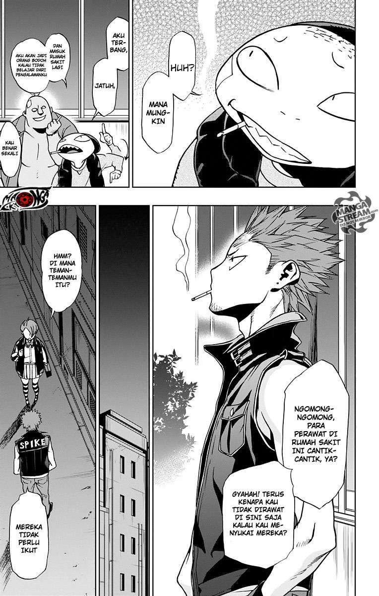Vigilante: Boku no Hero Academia Illegal Chapter 10 - halaman 5