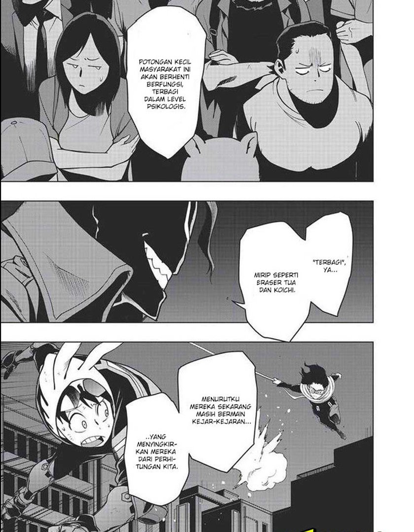 Vigilante: Boku no Hero Academia Illegal Chapter 100 - halaman 11