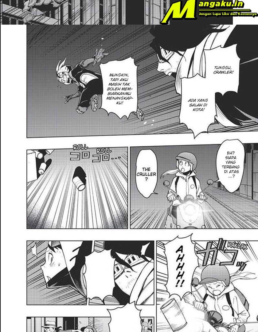 Vigilante: Boku no Hero Academia Illegal Chapter 100 - halaman 12