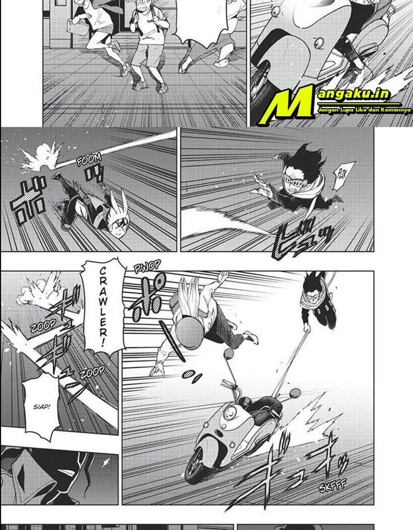 Vigilante: Boku no Hero Academia Illegal Chapter 100 - halaman 13