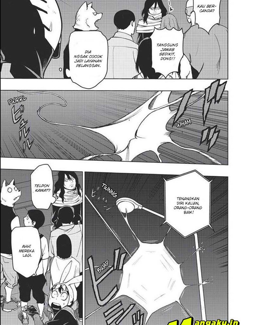 Vigilante: Boku no Hero Academia Illegal Chapter 100 - halaman 18