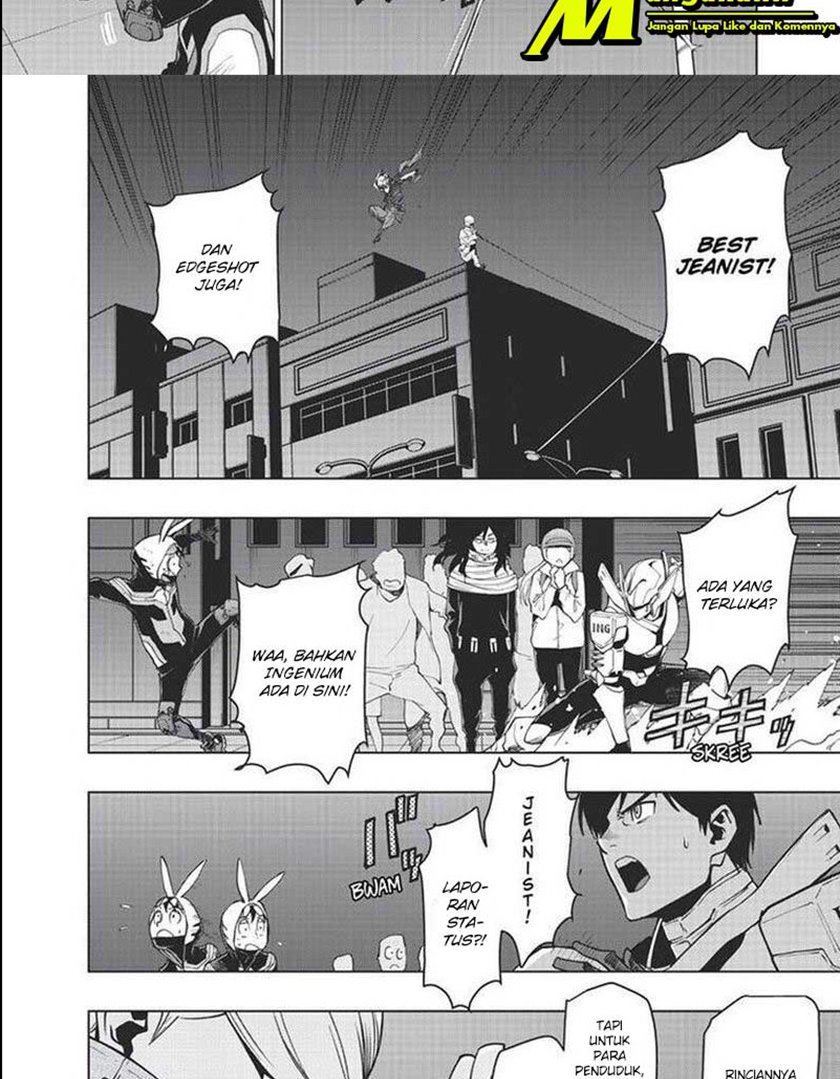 Vigilante: Boku no Hero Academia Illegal Chapter 100 - halaman 19