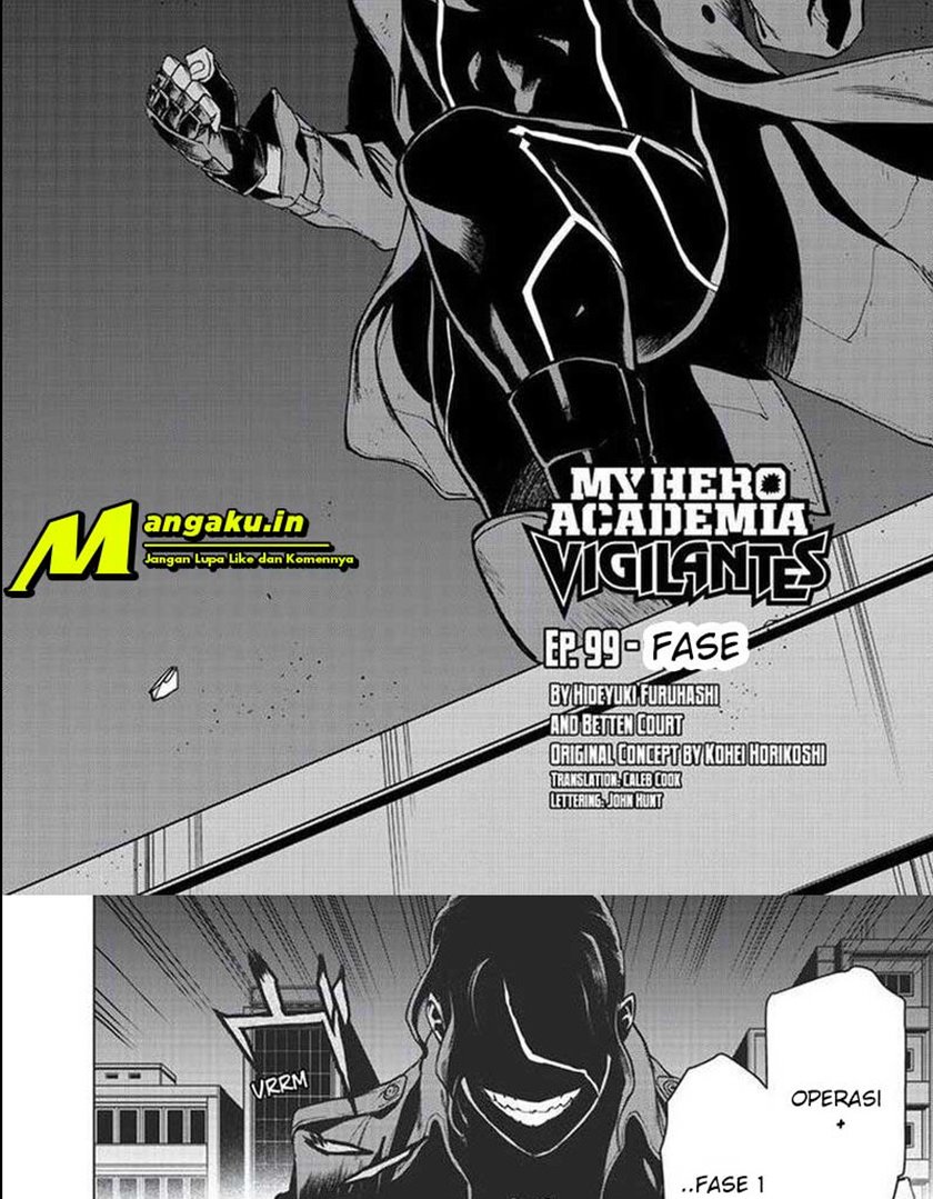 Vigilante: Boku no Hero Academia Illegal Chapter 100 - halaman 2