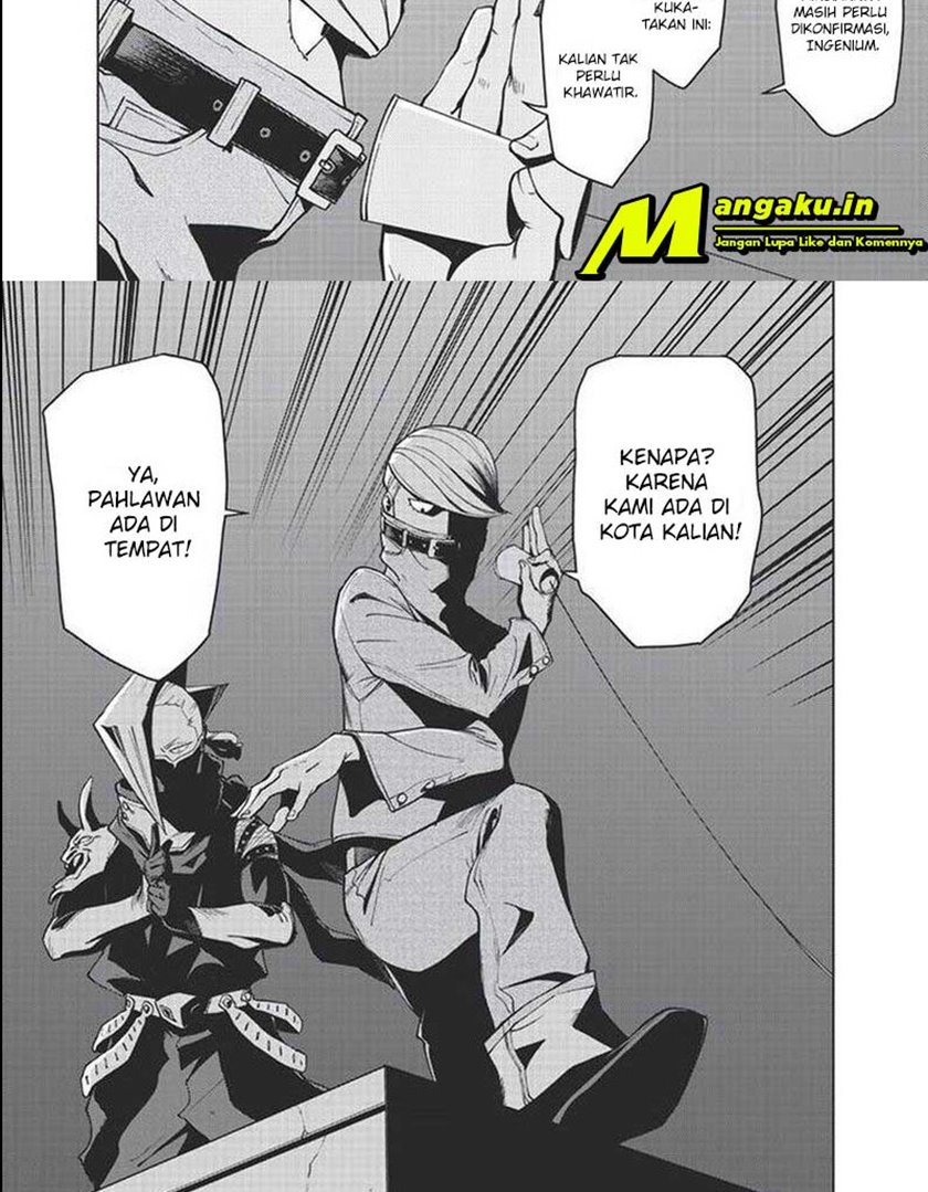 Vigilante: Boku no Hero Academia Illegal Chapter 100 - halaman 20