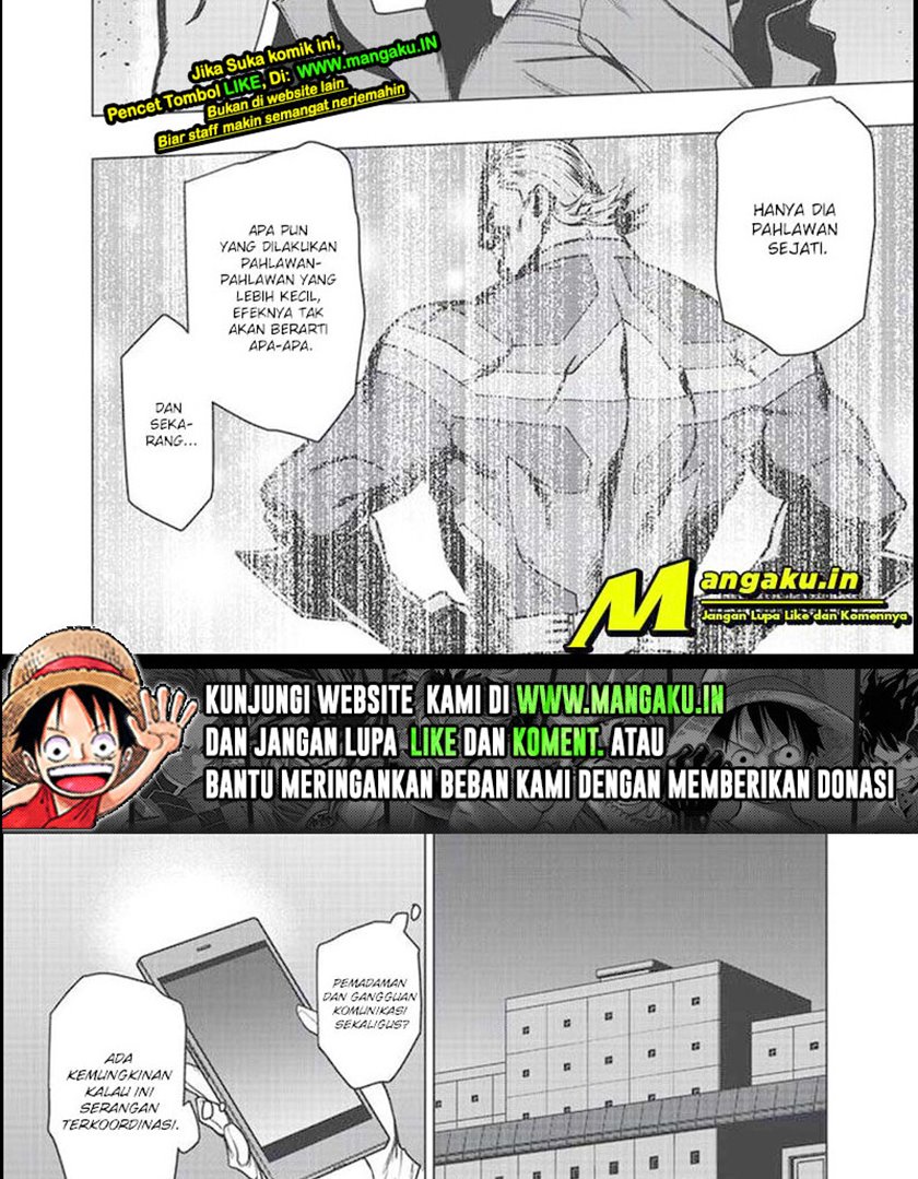 Vigilante: Boku no Hero Academia Illegal Chapter 100 - halaman 22