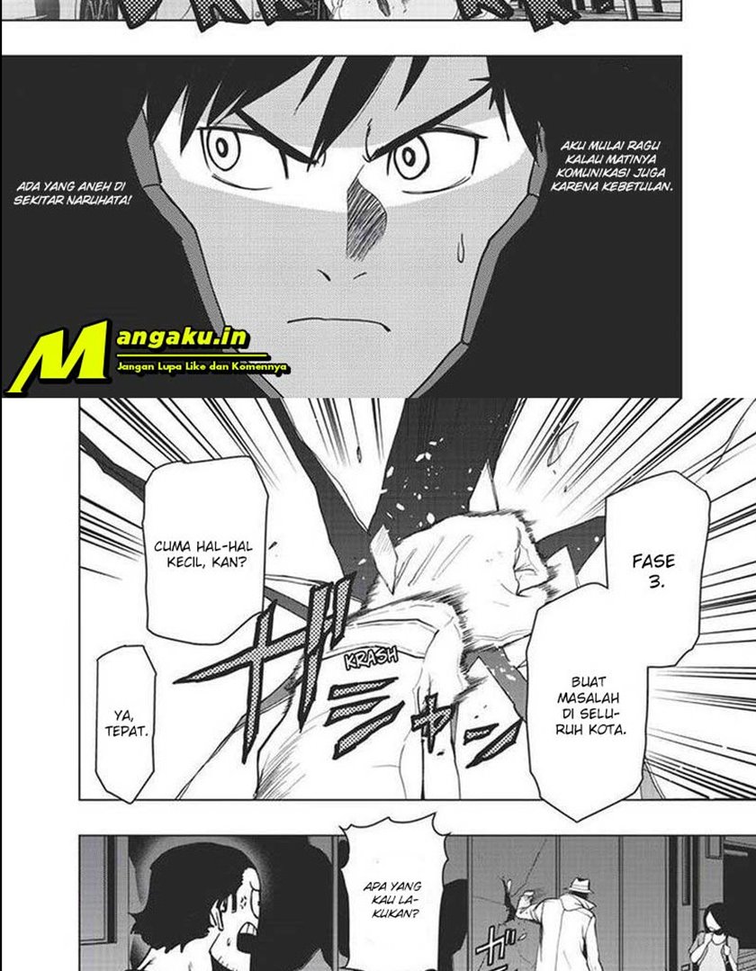 Vigilante: Boku no Hero Academia Illegal Chapter 100 - halaman 7