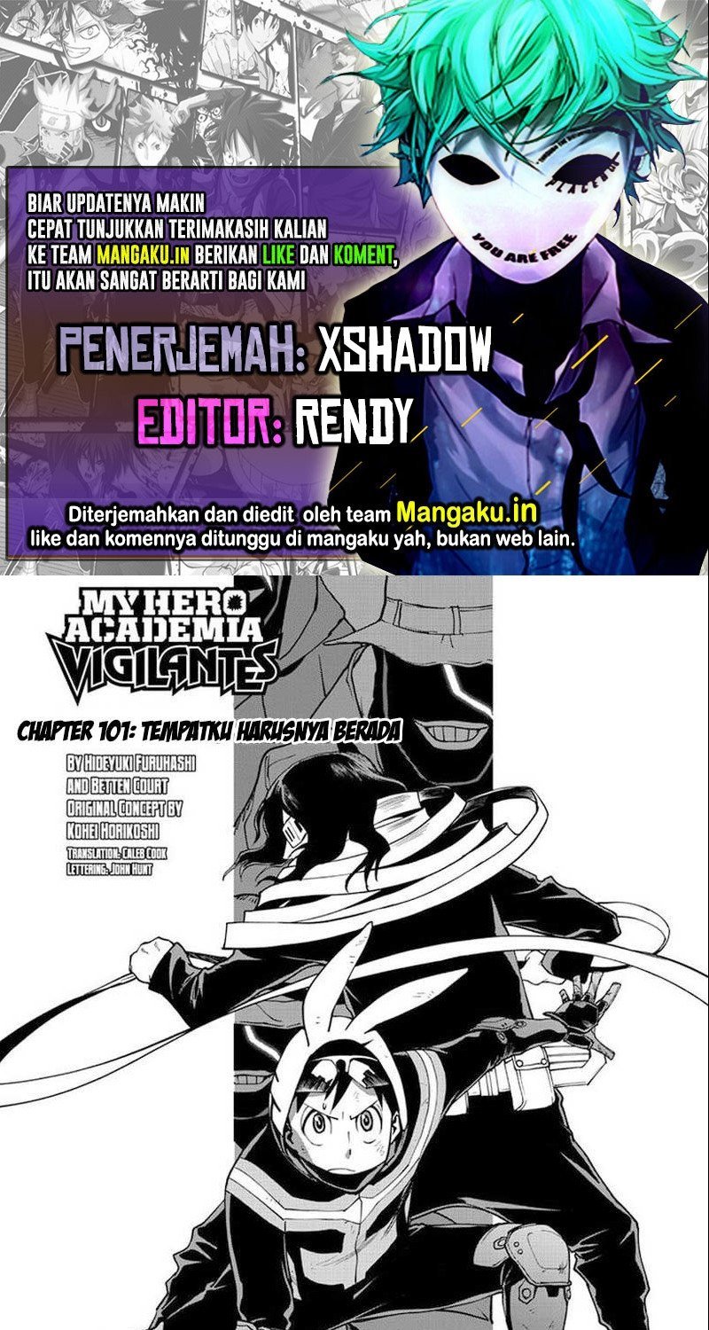 Vigilante: Boku no Hero Academia Illegal Chapter 101 - halaman 1