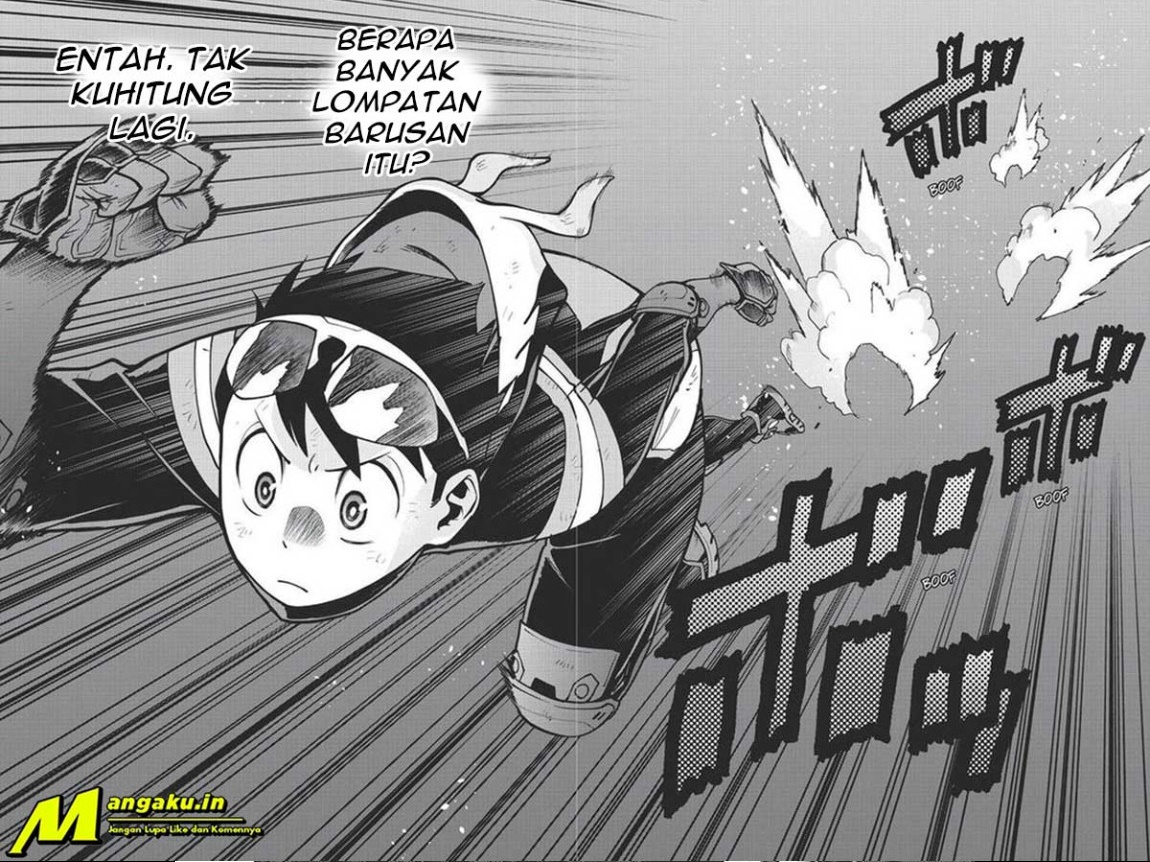 Vigilante: Boku no Hero Academia Illegal Chapter 101 - halaman 11