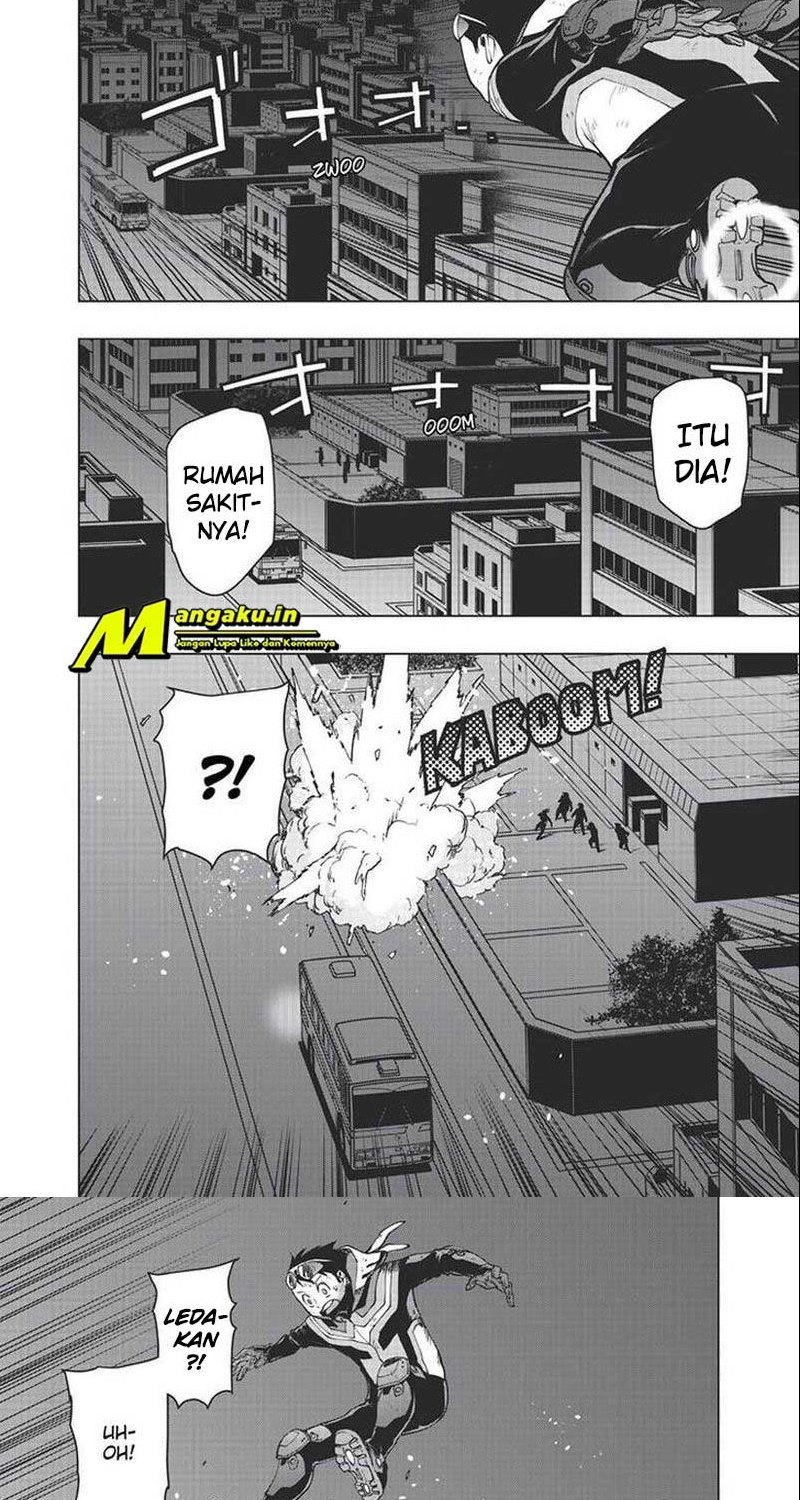 Vigilante: Boku no Hero Academia Illegal Chapter 101 - halaman 12