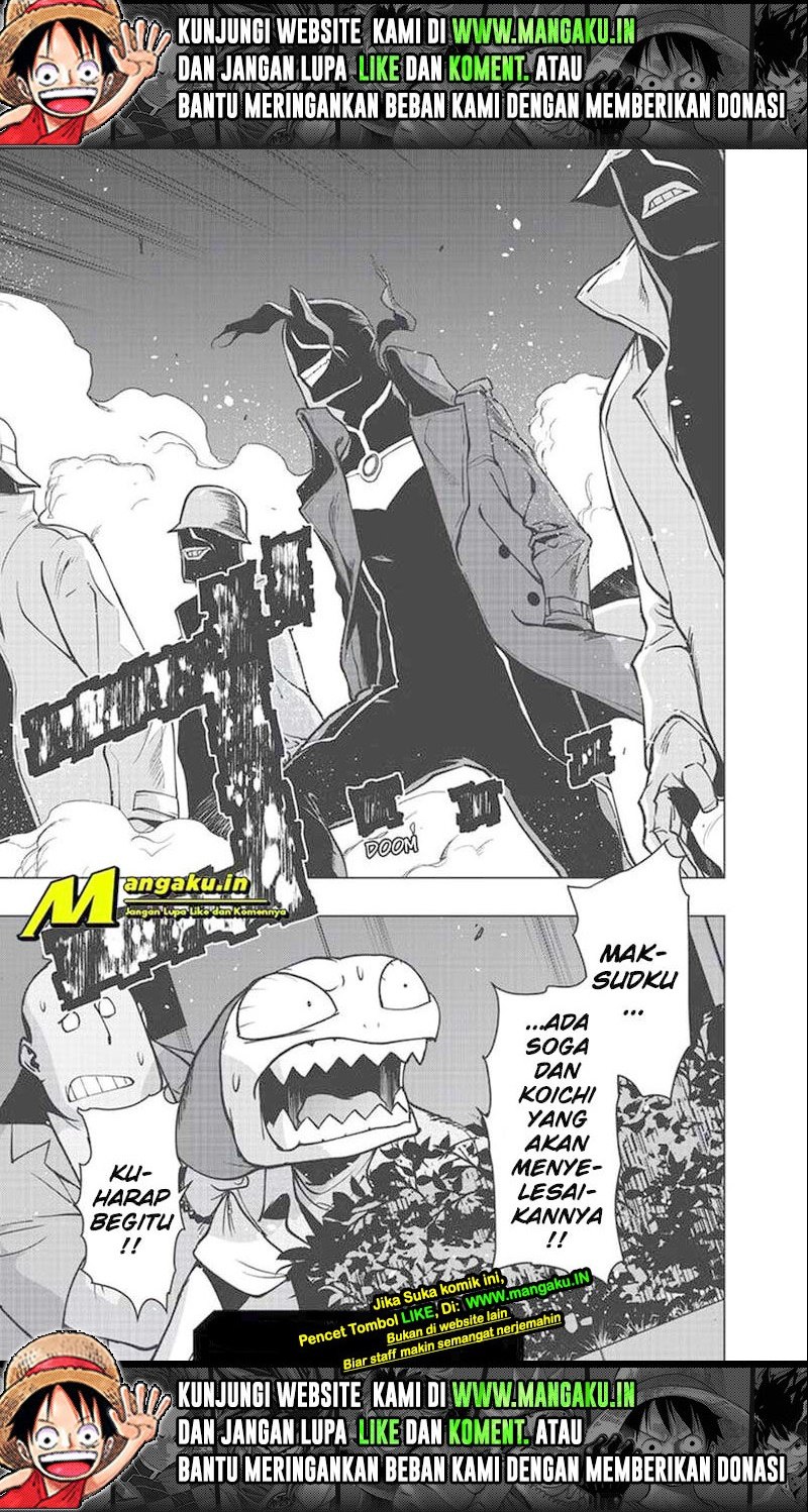 Vigilante: Boku no Hero Academia Illegal Chapter 101 - halaman 16