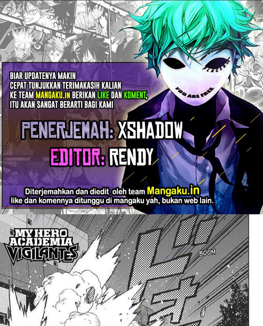 Vigilante: Boku no Hero Academia Illegal Chapter 102 - halaman 1
