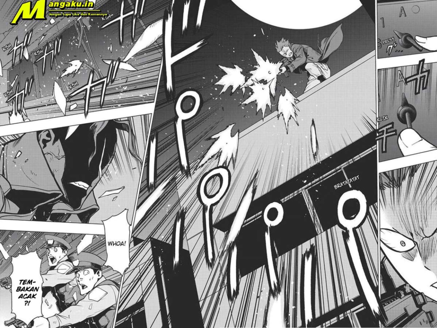 Vigilante: Boku no Hero Academia Illegal Chapter 102 - halaman 15
