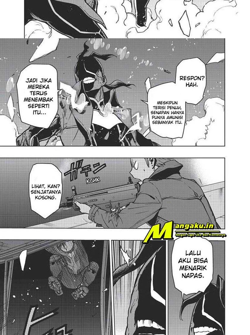Vigilante: Boku no Hero Academia Illegal Chapter 102 - halaman 17