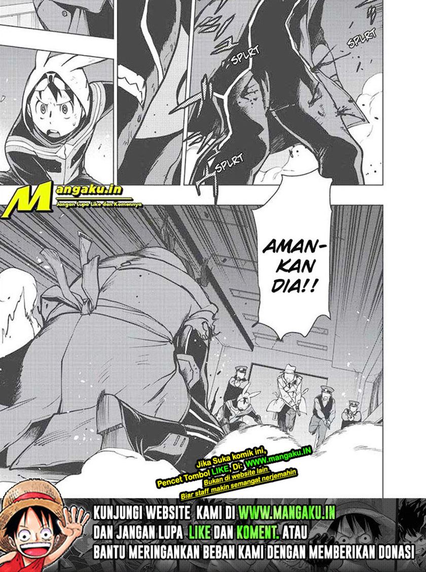Vigilante: Boku no Hero Academia Illegal Chapter 102 - halaman 22