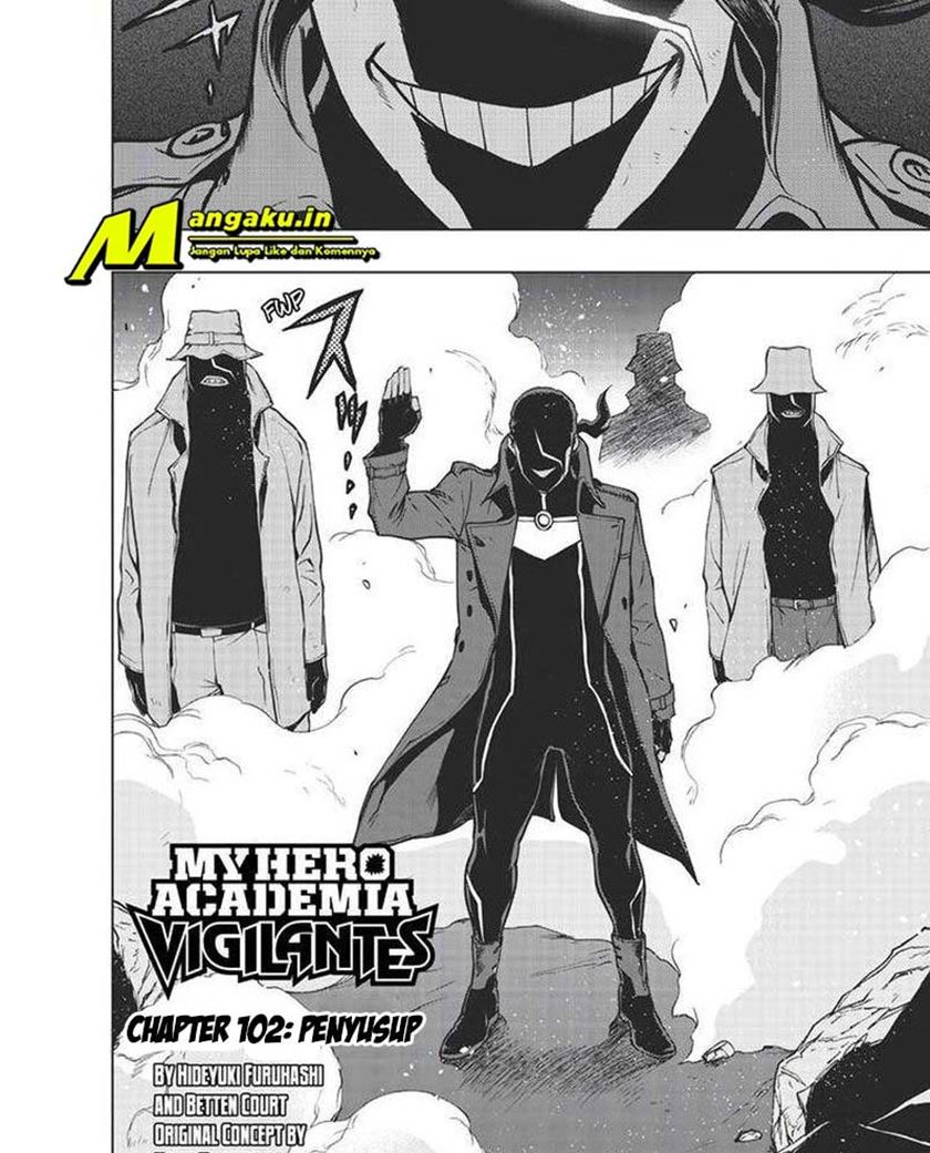 Vigilante: Boku no Hero Academia Illegal Chapter 102 - halaman 3