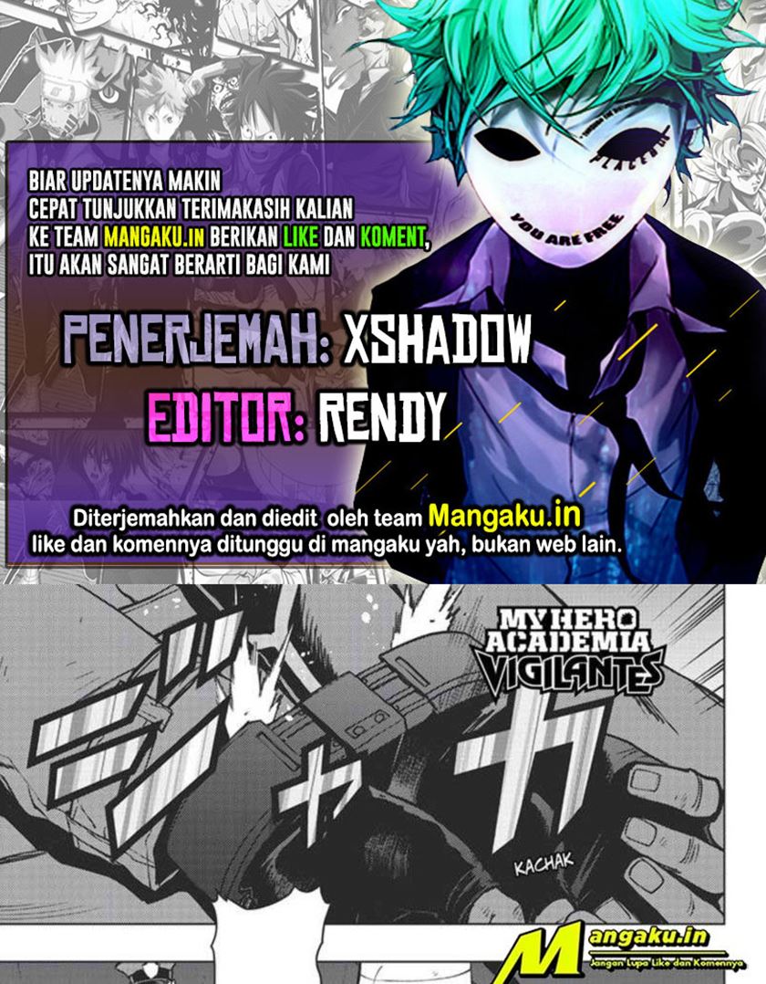 Vigilante: Boku no Hero Academia Illegal Chapter 103 - halaman 1