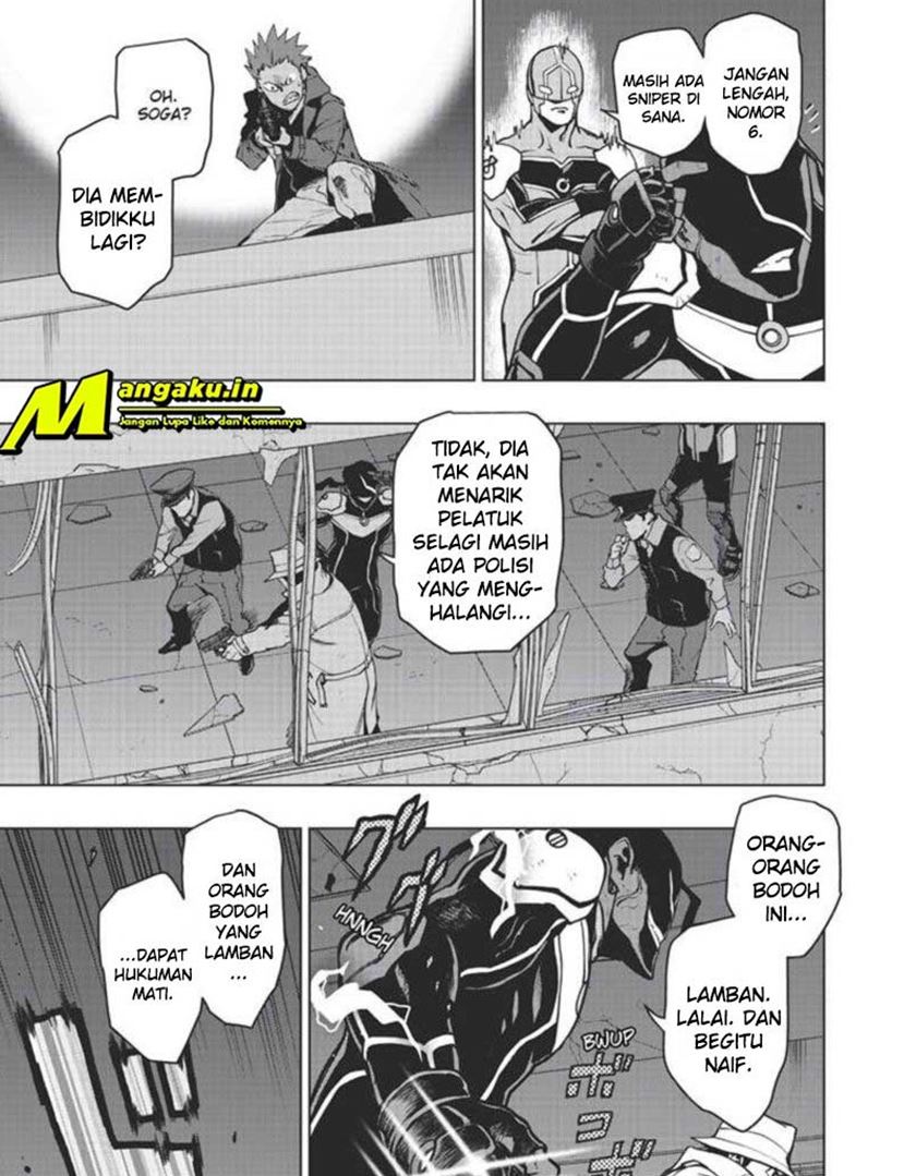 Vigilante: Boku no Hero Academia Illegal Chapter 103 - halaman 11