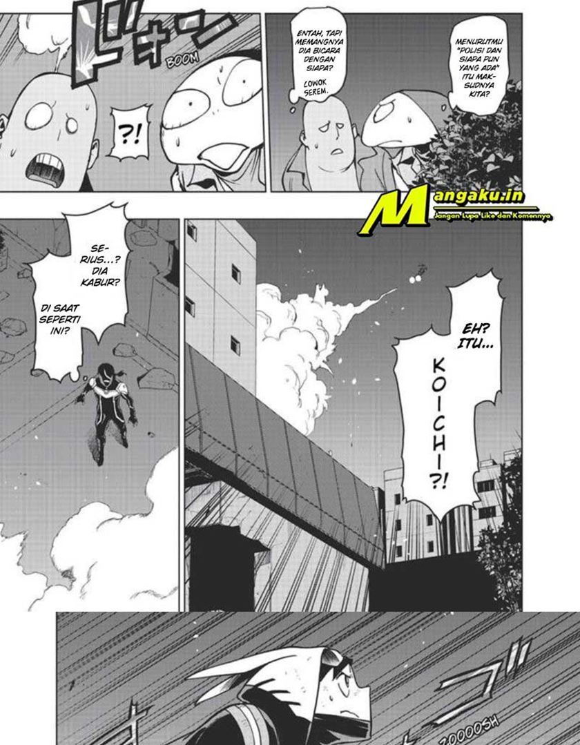 Vigilante: Boku no Hero Academia Illegal Chapter 103 - halaman 16