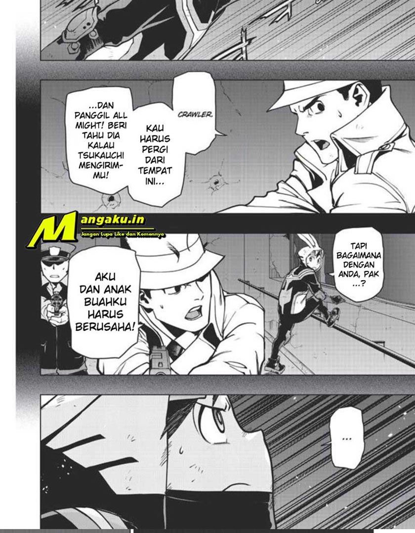Vigilante: Boku no Hero Academia Illegal Chapter 103 - halaman 17