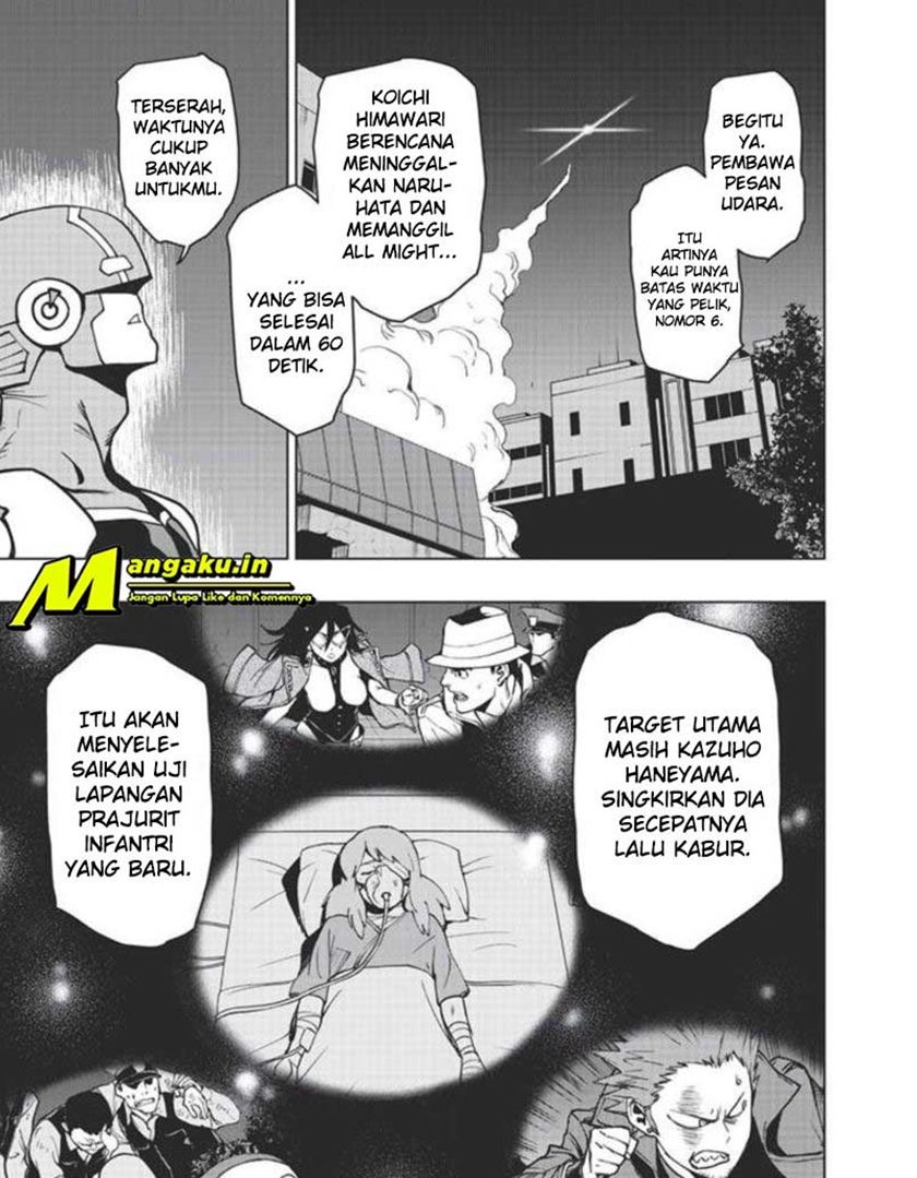 Vigilante: Boku no Hero Academia Illegal Chapter 103 - halaman 18